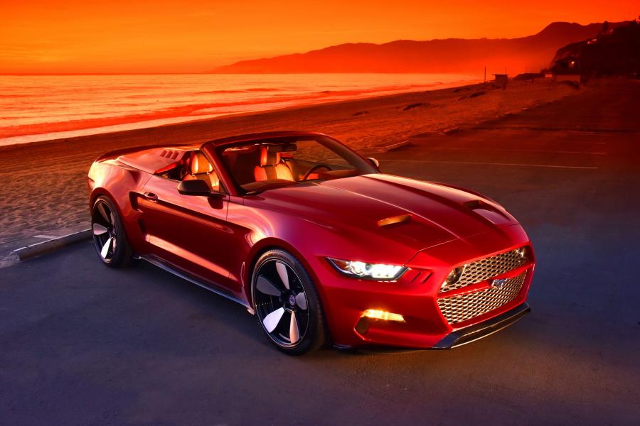 Ford Mustang Rocket Speedster by Galpin Auto Sports '2016